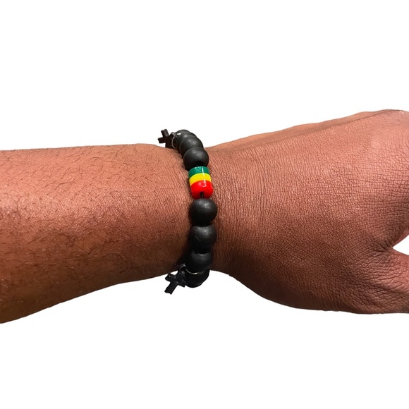 Authentic Ghana Africa Beads Bracelets - Picture 2 of 5